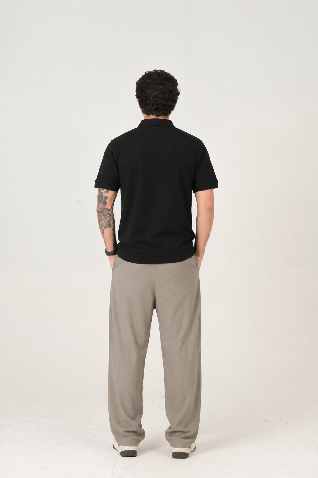 Black Motion Jersey polo 2