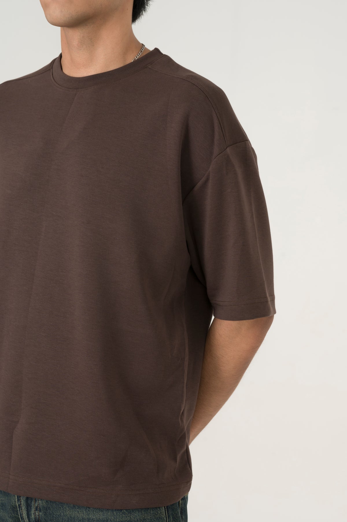 Cloud brown oversized tee