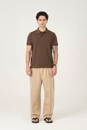 Cloud Skin pleated trouser