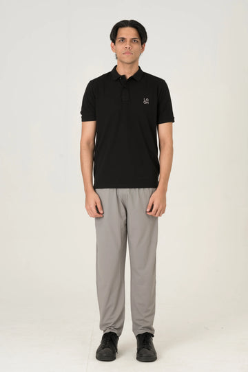 Black Motion Jersey polo