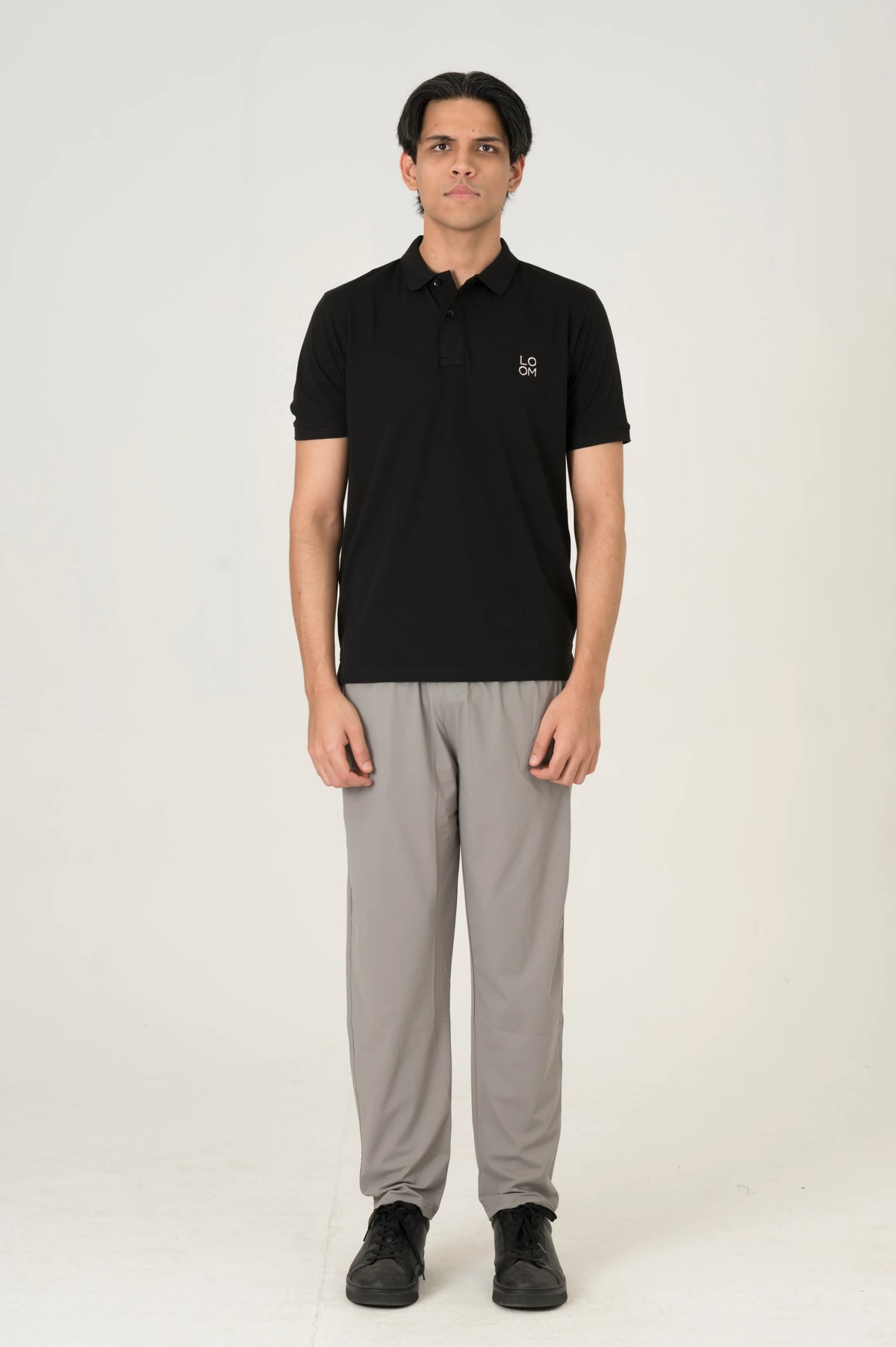 Black Motion Jersey polo