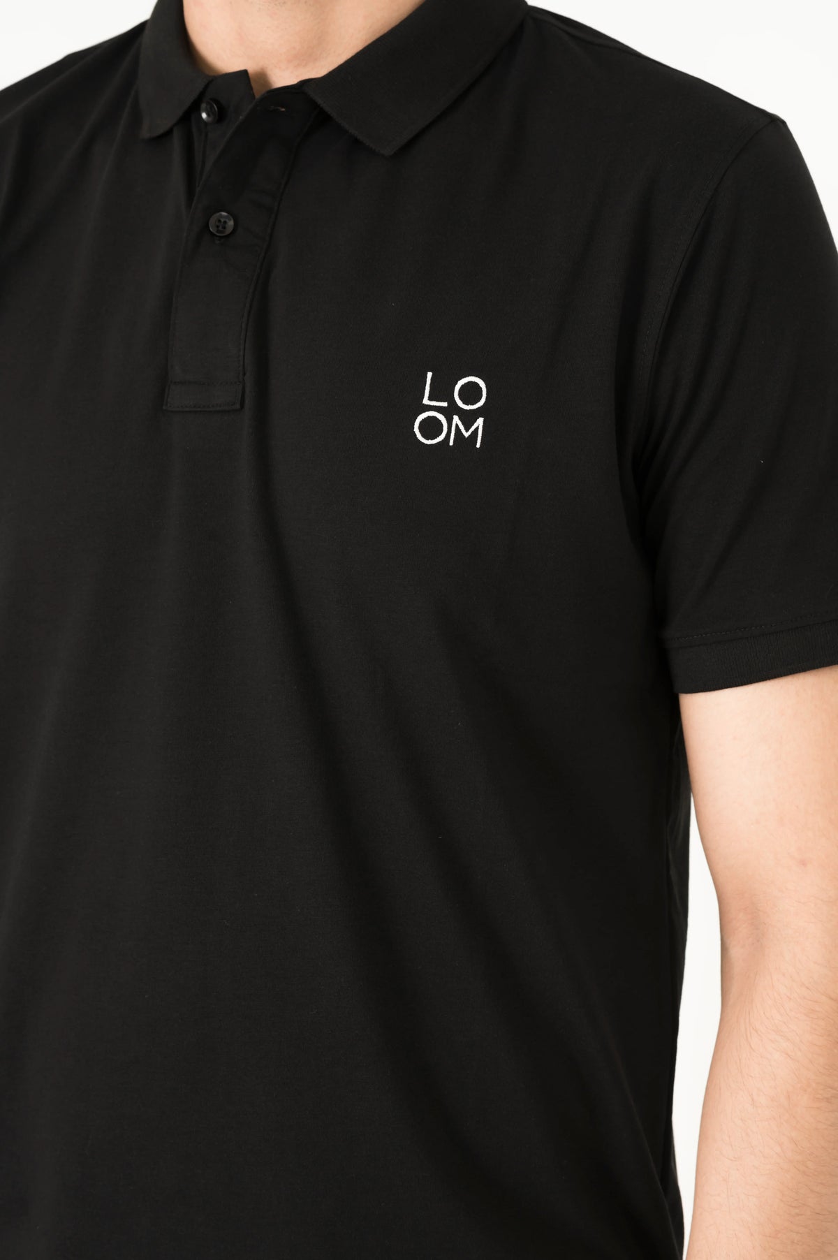 Black Motion Jersey polo