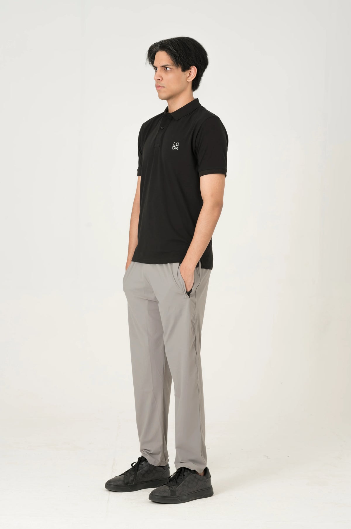 Black Motion Jersey polo
