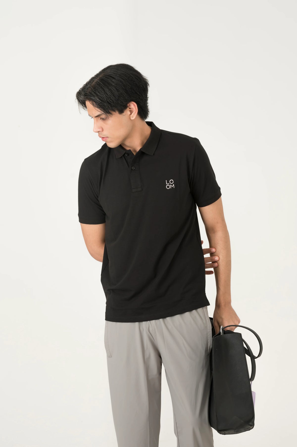 Black Motion Jersey polo