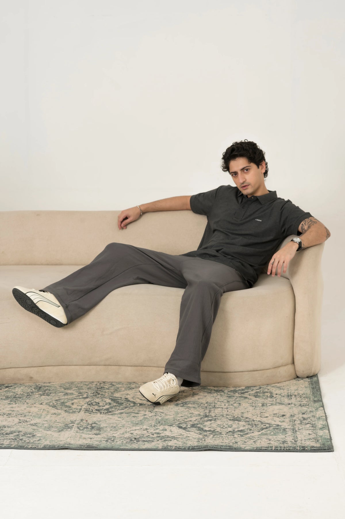 Stone Motion Jersey polo 2