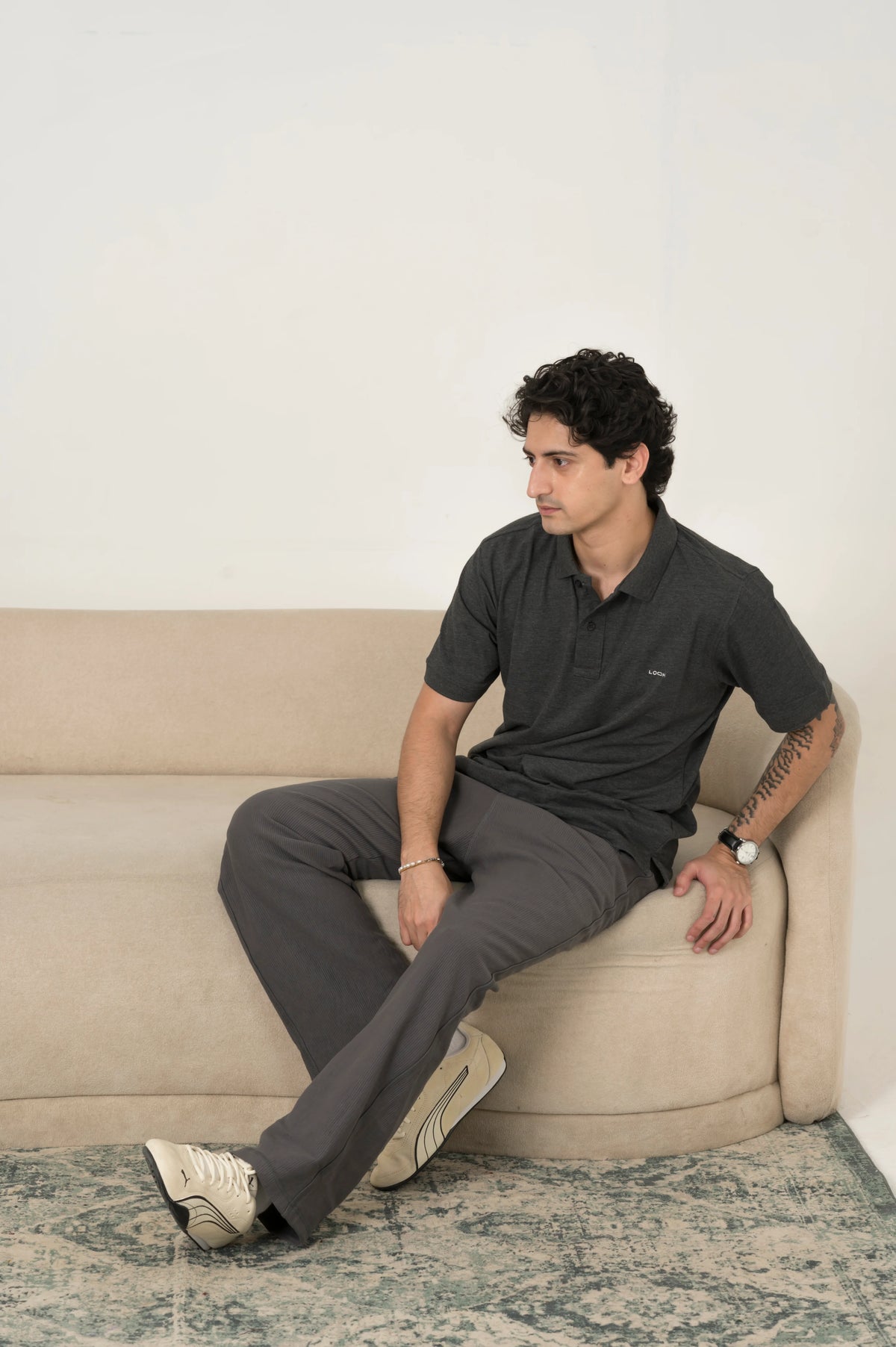 Stone Motion Jersey polo 2
